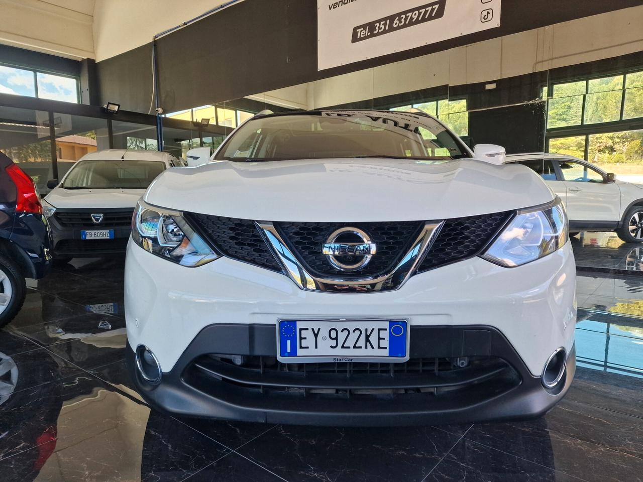 Nissan Qashqai 1.5 dCi Tekna, 141 mila chilometri