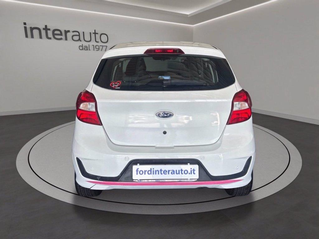 FORD Ka+ 1.2 85 CV Start&Stop Ultimate del 2019