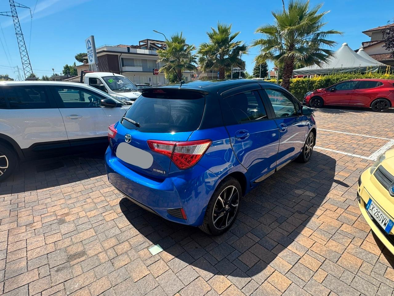 Toyota Yaris OK X NEOPATENTATI