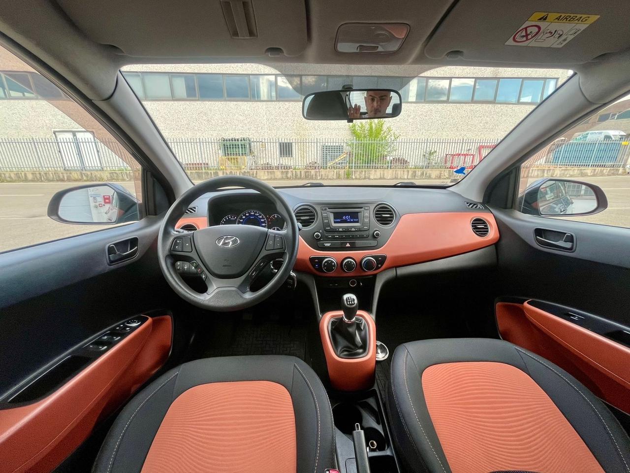 Hyundai i10 1.0GPL 2016 121.000km per neopatentati