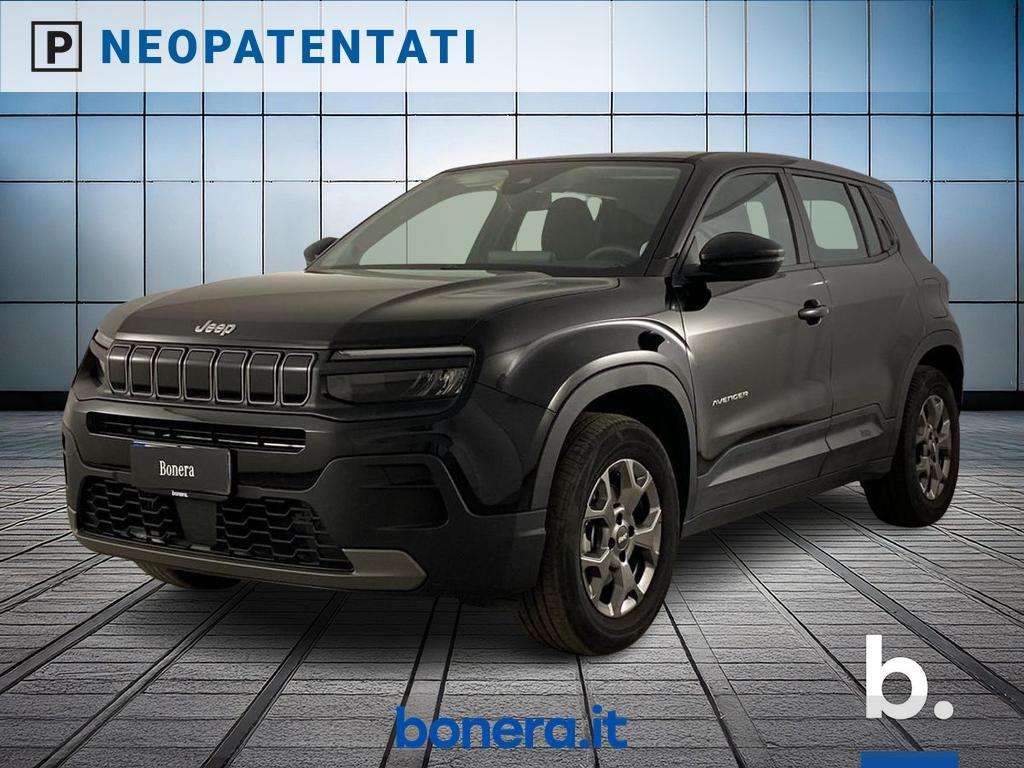 Jeep Avenger 1.2 Turbo e-Hybrid Longitude FWD eDCT6