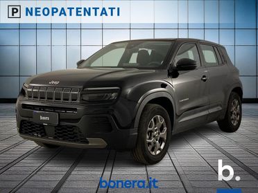 Jeep Avenger 1.2 Turbo e-Hybrid Longitude FWD eDCT6