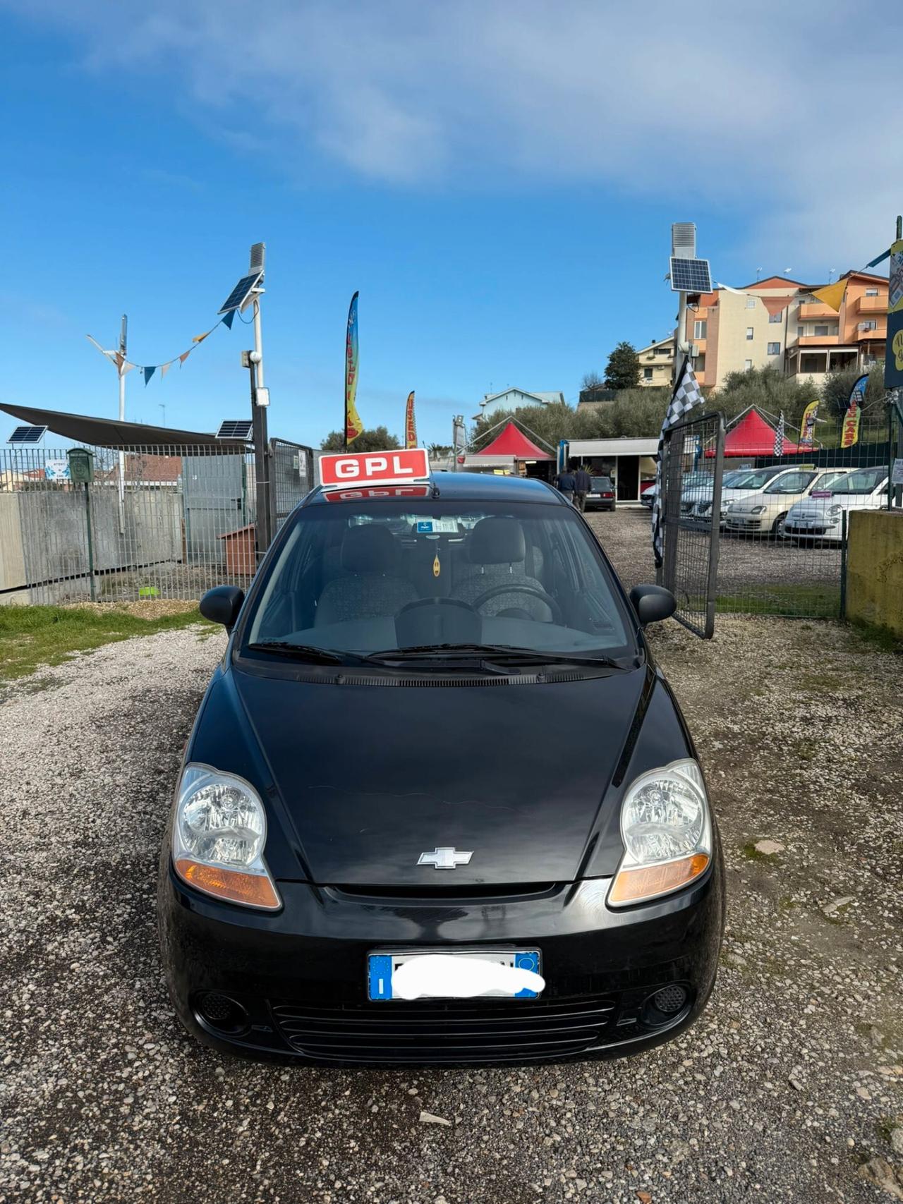 Chevrolet Matiz 800 SE Planet GPL Eco Logic