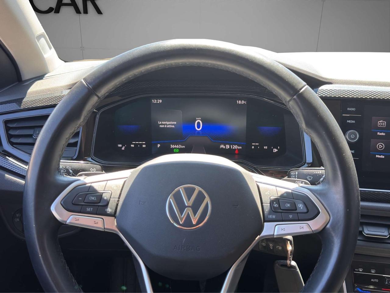 Volkswagen Polo 1.0 TSI Life 95cv DSG - Unipro - Iva Esposta - Promo Finanziamento - Automatica - Retrocamera - Virtual cockpit