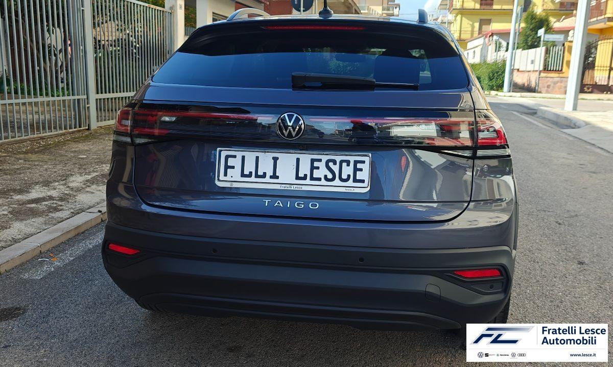 Volkswagen - Taigo 1.0 tsi Life 95cv