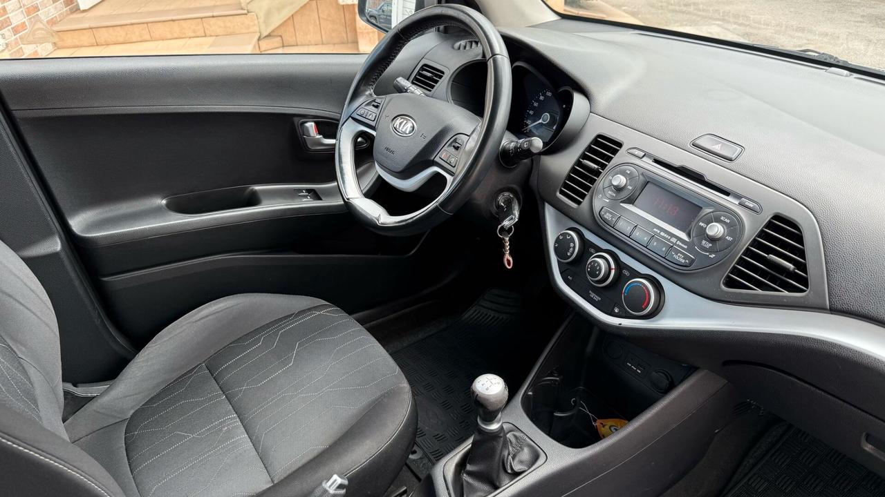 KIA PICANTO 1.0 12V ECOGPL 2015