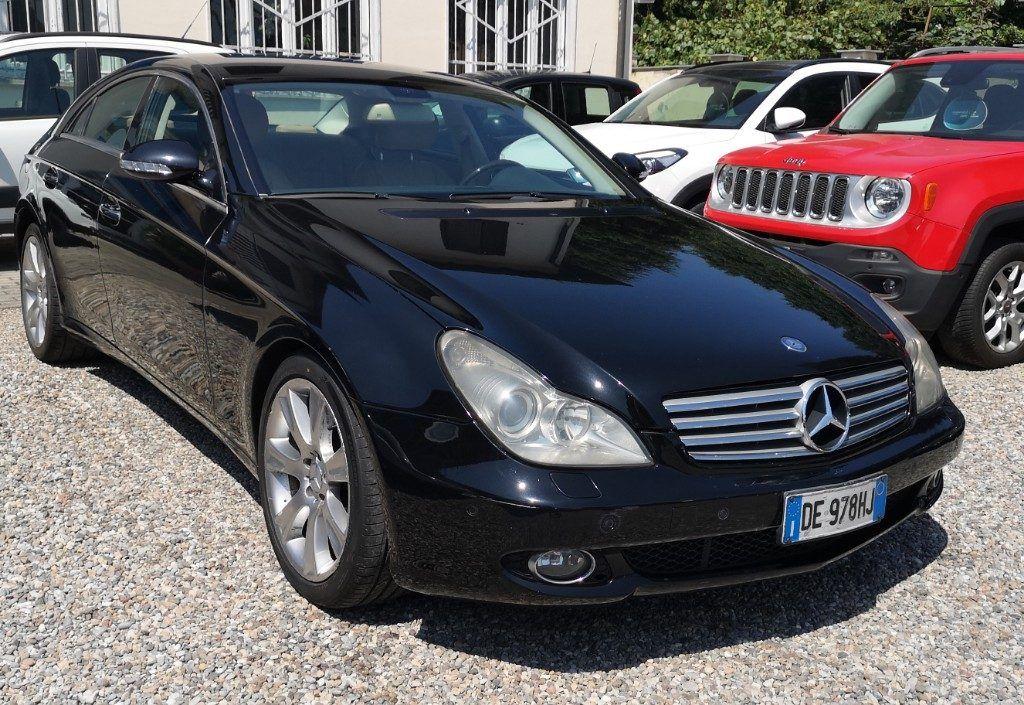 Mercedes-Benz CLS 320 CDI Navy UniProprietario FullService