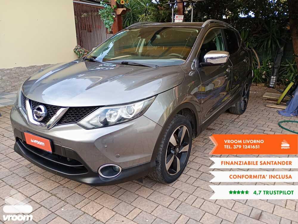 NISSAN Qashqai TAGL. CERTIFICATI 1.5 dCi 360