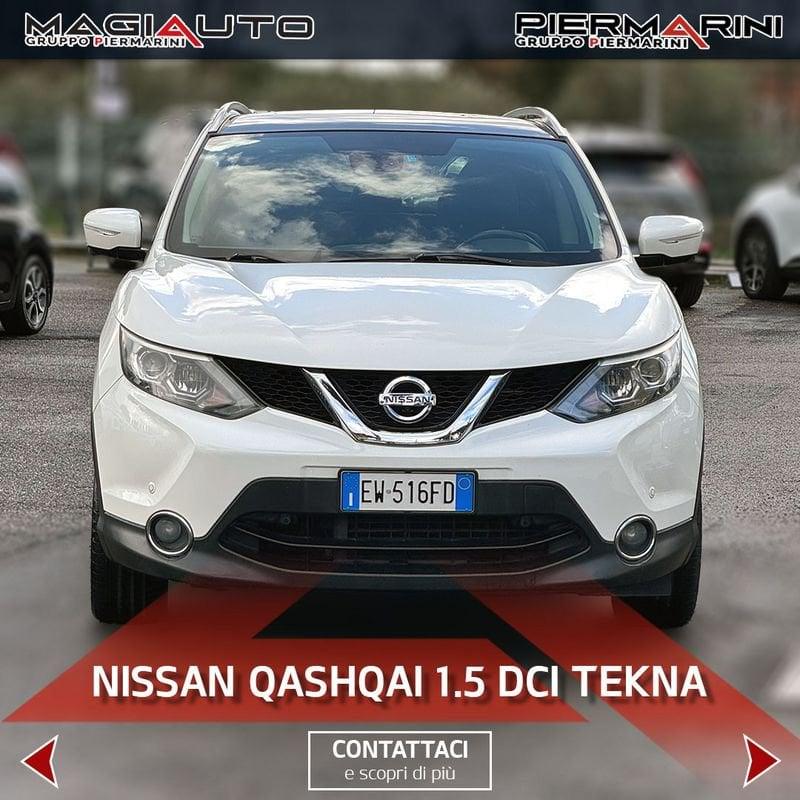 Nissan Qashqai Qashqai 1.5 dCi Tekna