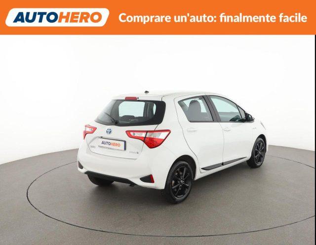 TOYOTA Yaris 1.5 Hybrid 5 porte Active