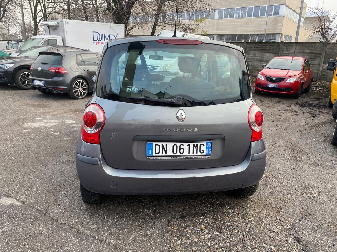 Renault Modus 1.2 16V