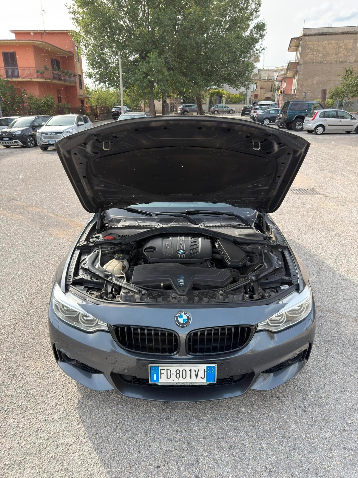 BMW 420D CABRIO MSPORT