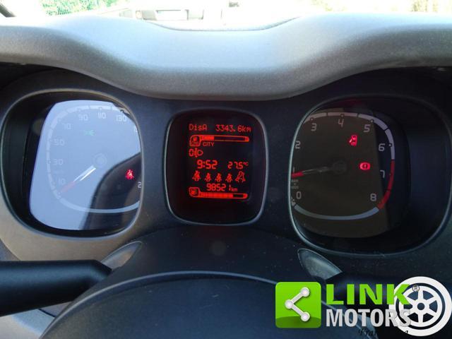 FIAT Panda 0.9 TwinAir Turbo Natural Power Lounge
