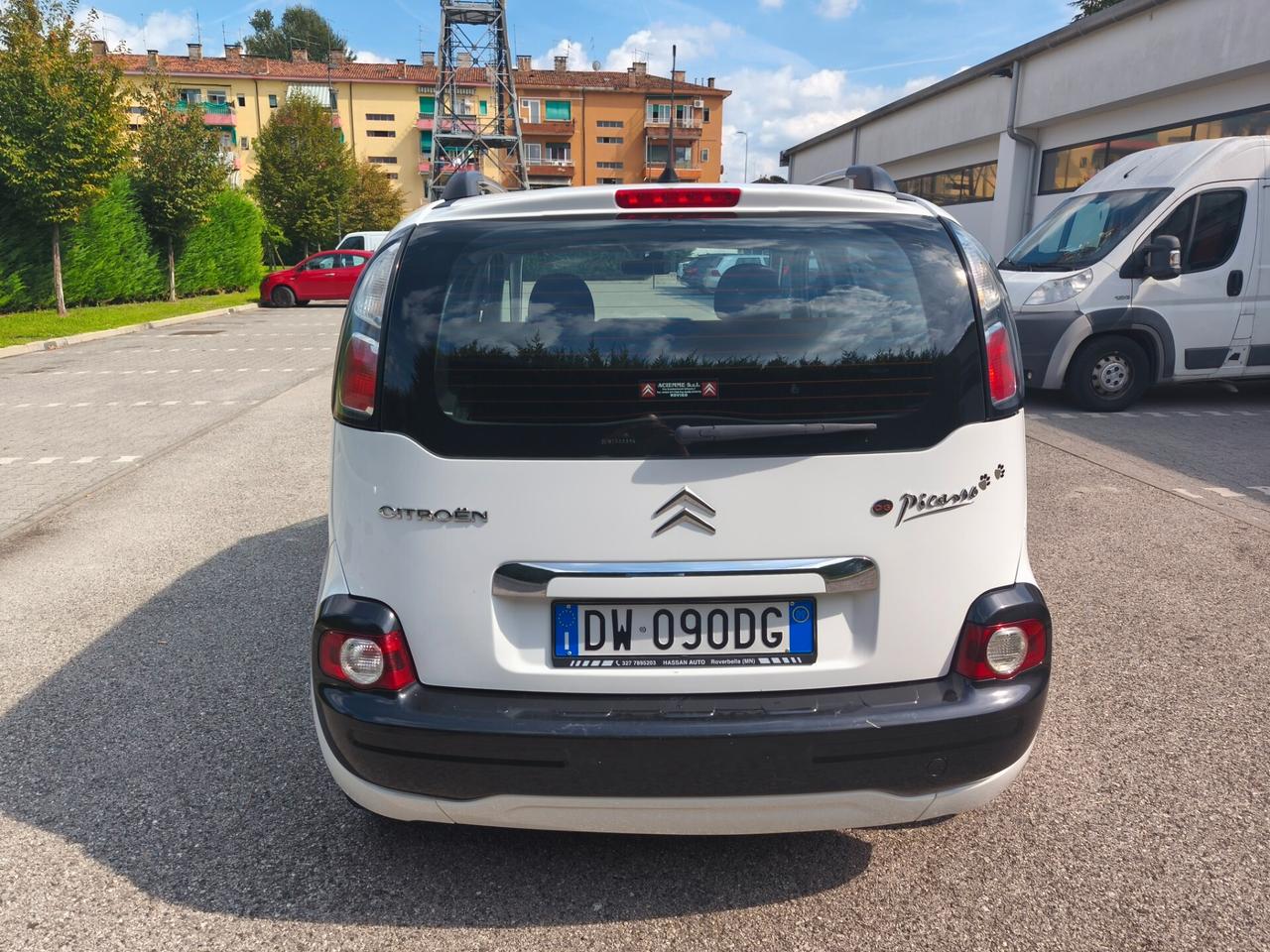 Citroen C3 Picasso 1.4GPL. NEOPATENTATI