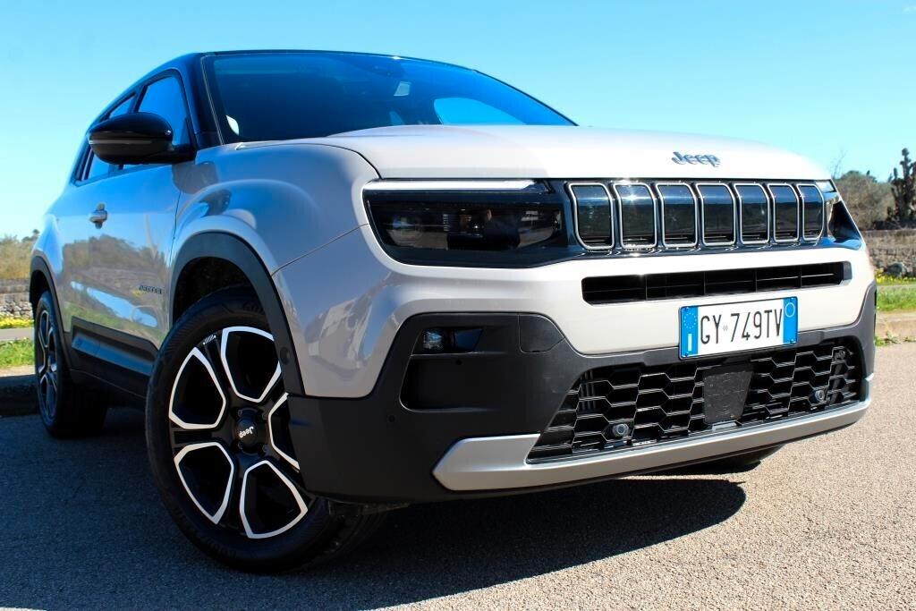 JEEP Avenger 1.2 Turbo 100 CV Summit *Bicolore