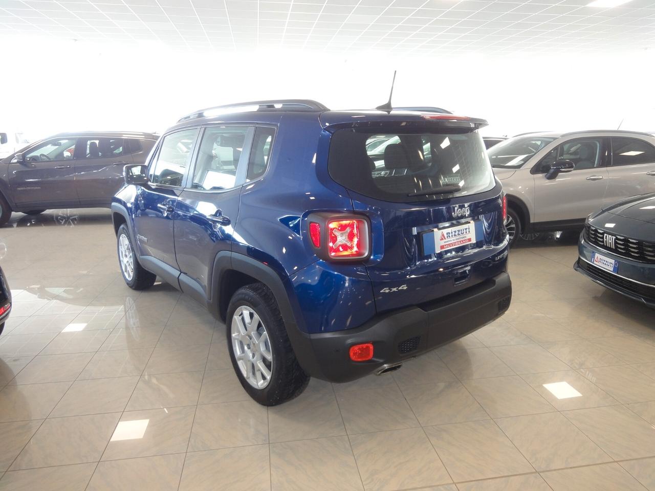 Jeep Renegade 2.0 MJ 140cv 4WD Active Drive Low Limited - Cambio Autom.