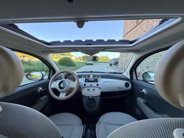 FIAT 500 1.2 LOUNGE+TETTO APRIBILE+CLIMATRONIC+CERCHI