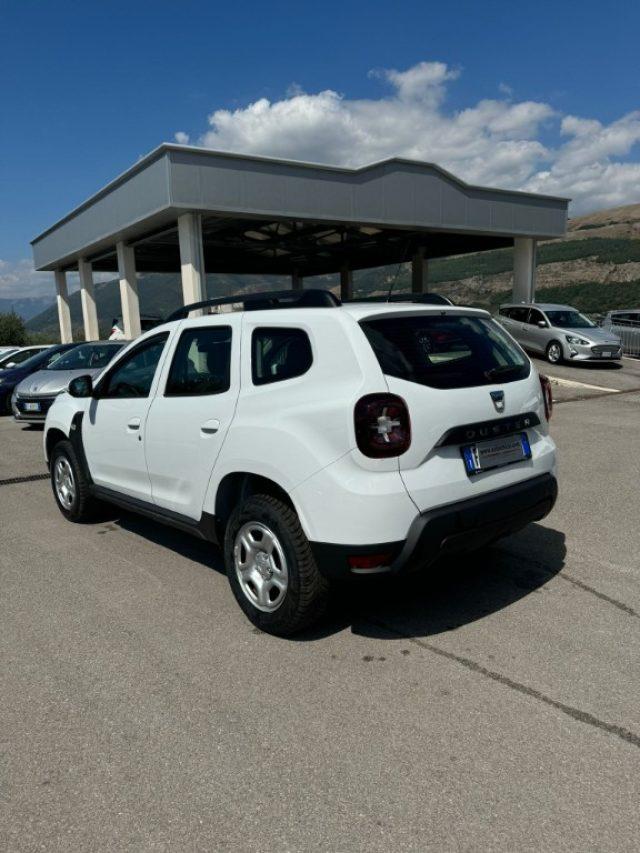 DACIA Duster 1.5 dCi 8V 110 CV 4x4 Essential