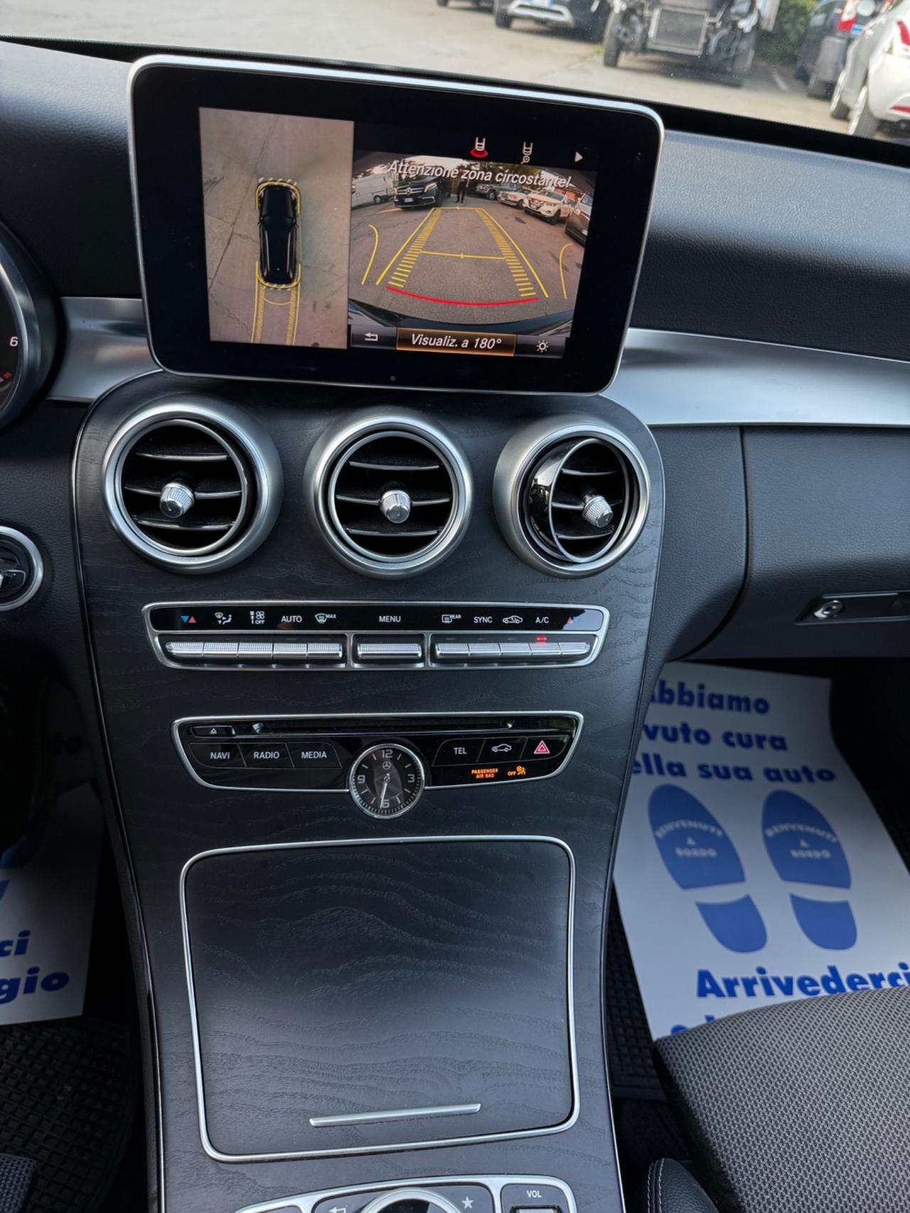 Mercedes-benz C 220 d S.W. Auto Executive