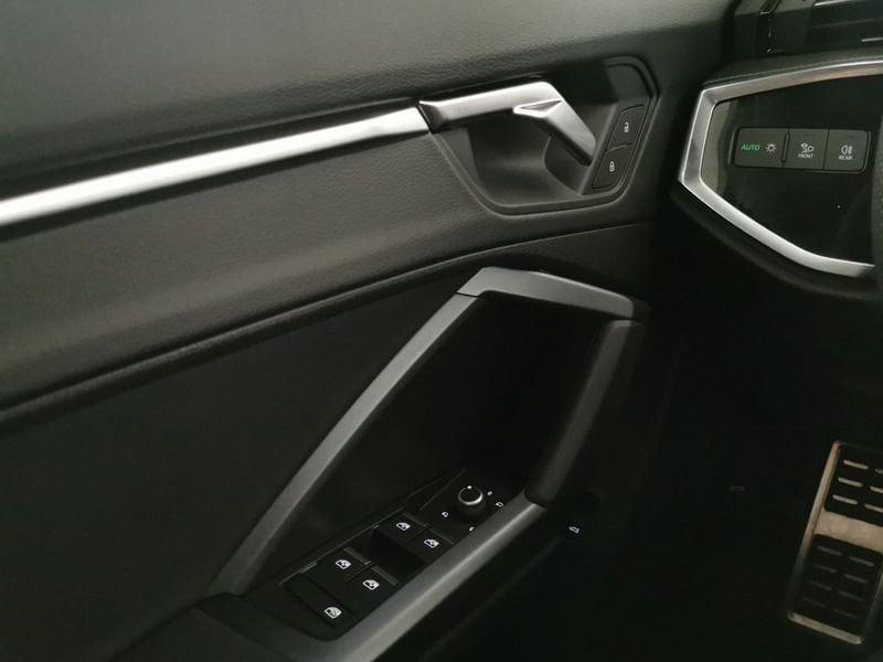 Audi Q3 Sportback 40 2.0 tdi S line edition quattro 193cv s-tronic
