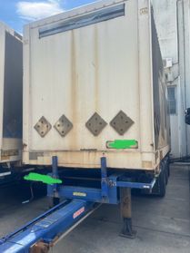 Biga Rimorchio Groenewegen 3 Assi Scarrabile