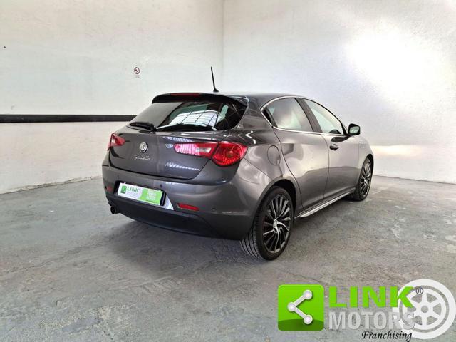 ALFA ROMEO Giulietta 1.6 JTDm-2 120 CV QV Line GARANZIA INCLUSA