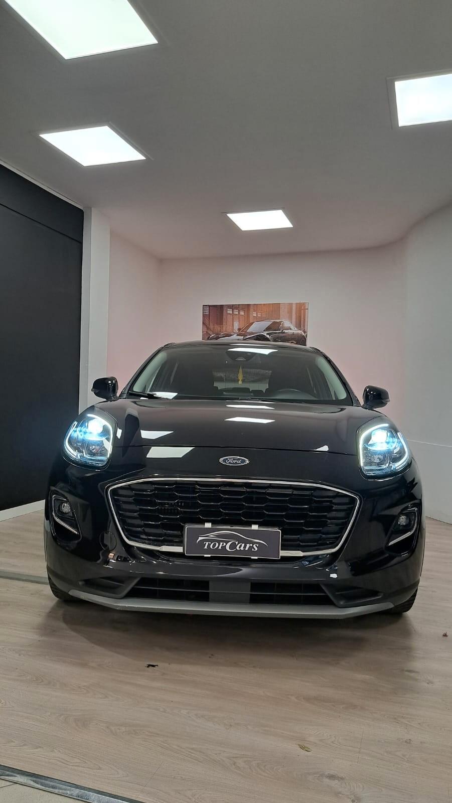 Ford Puma 1.0 EcoBoost Hybrid 125 CV S&S Titanium