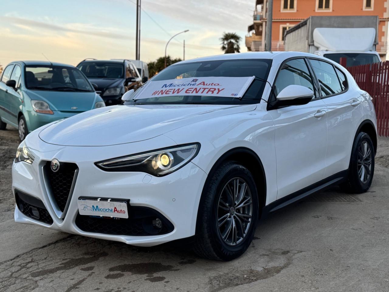 ALFA ROMEO STELVIO 2.2 T 190 CV Q4 EXECUTIVE FULL IVA