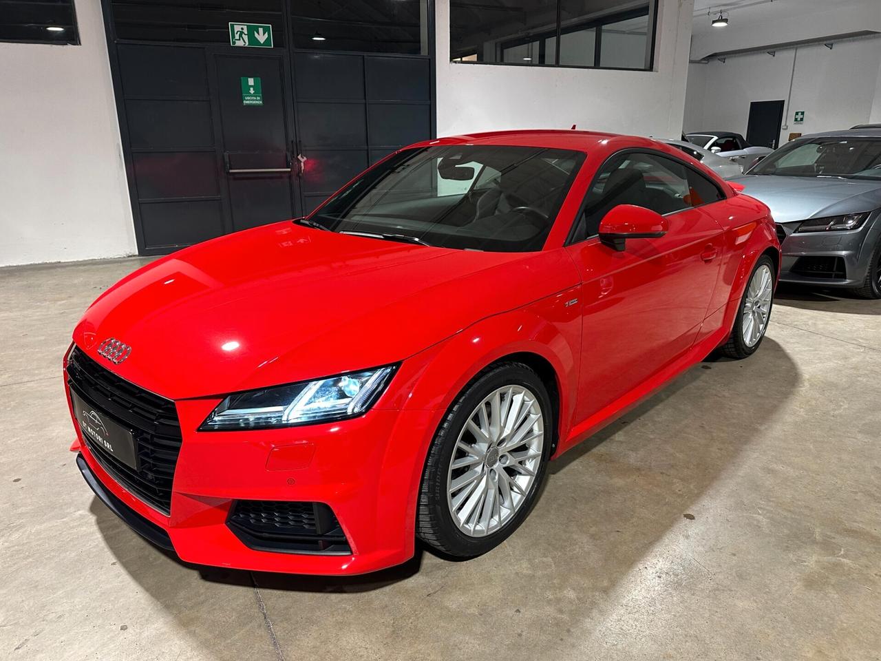Audi TT Coupé 2.0 TFSI quattro S tronic line