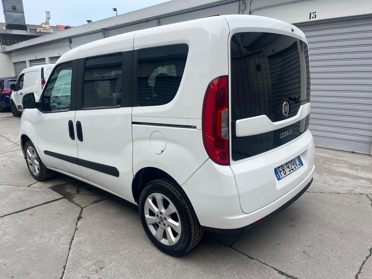 Fiat Doblo Doblò 1.6 MJT 16V 95CV Lounge