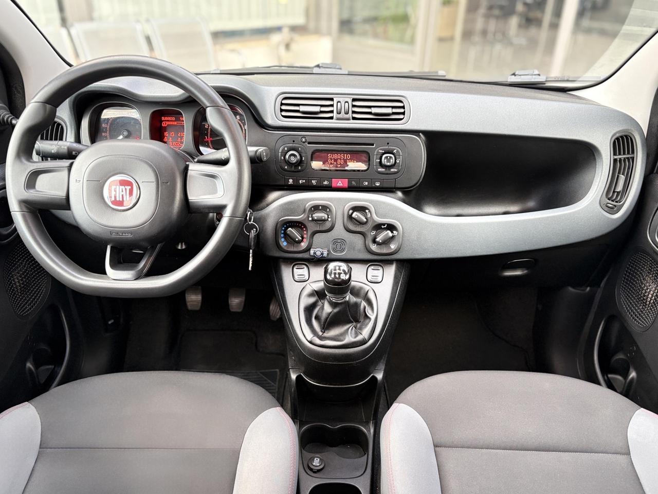 Fiat Panda 1.2 Benzina 69CV E6 - 2018