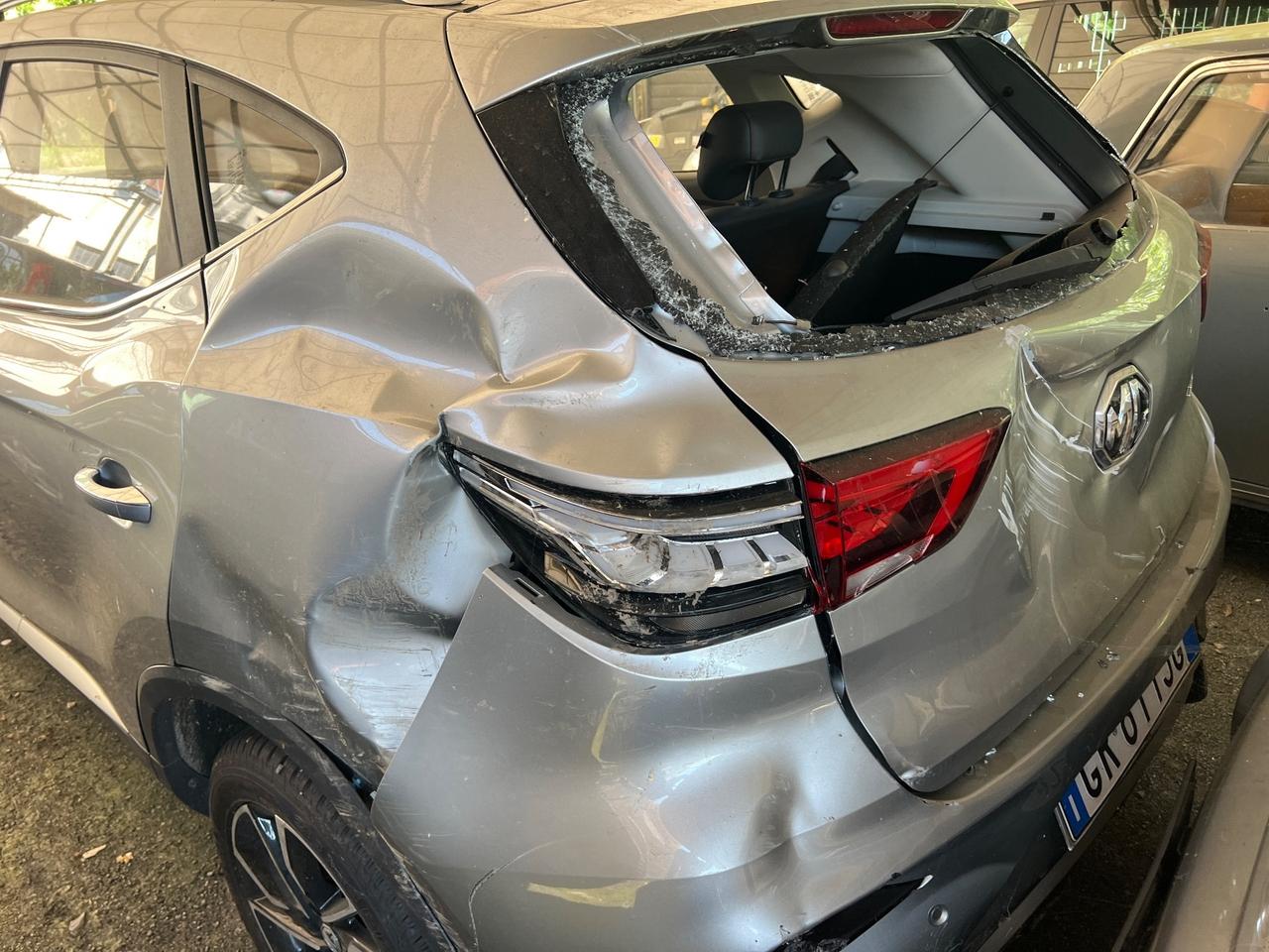 Mg ZS 1.5 VTi-tech Luxury euro6 - unico proprietario