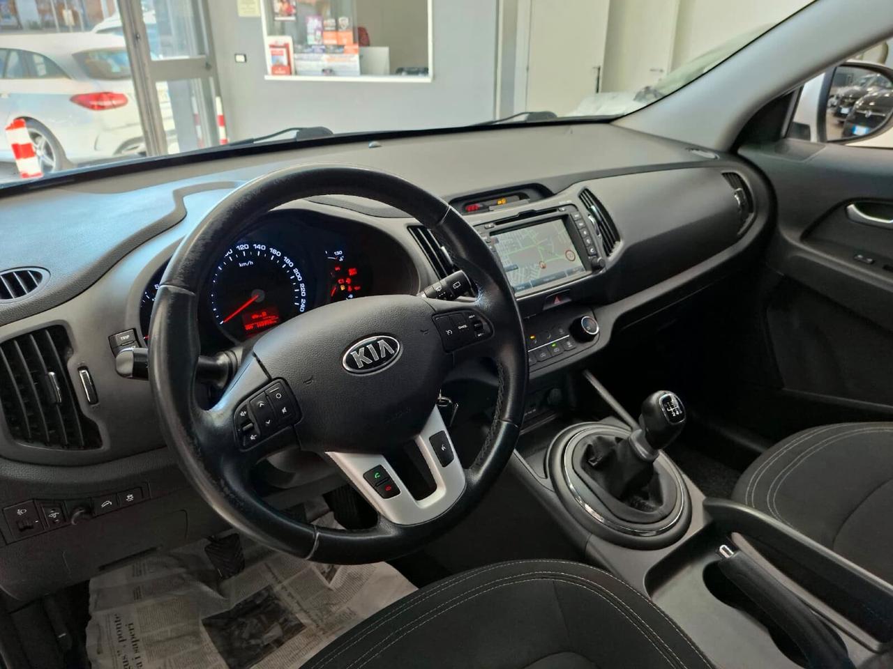 Kia Sportage 1.7 CRDI 116cv Class 2012