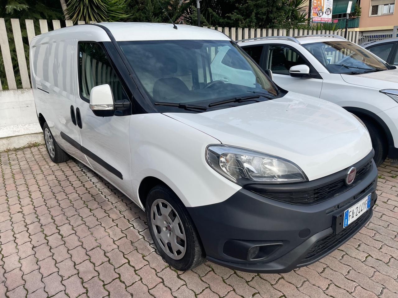 Fiat Doblo Doblò 1.4 T-Jet Natural Power PL-TN Cargo Maxi Lamierato SX