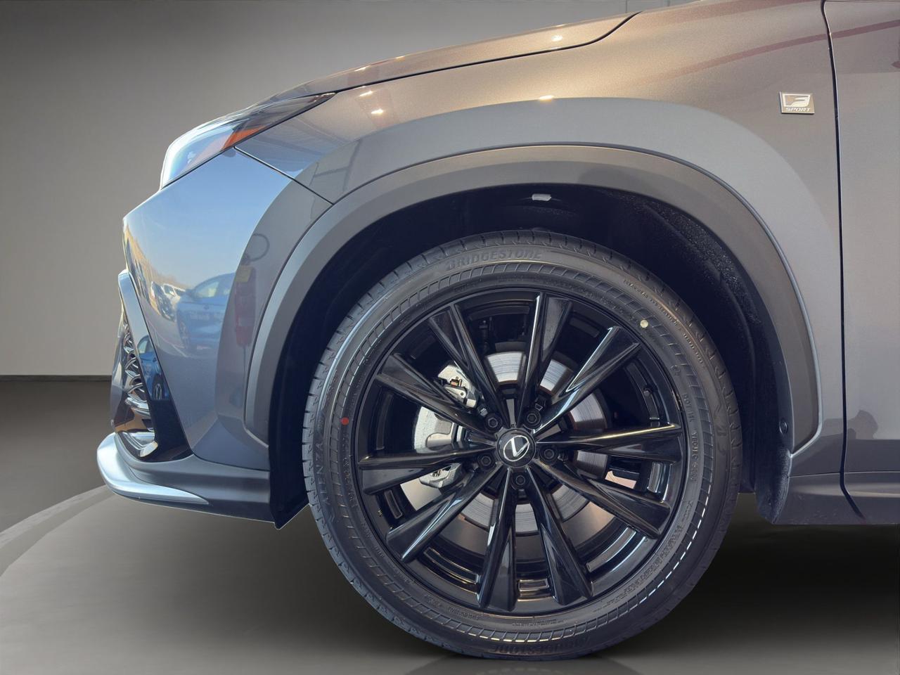 Lexus NX 350h 2.5 F-Sport 4wd e-cvt