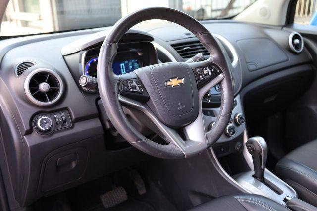CHEVROLET Trax 1.7D FWD Automatico Pelle RetroCamera USB Tel