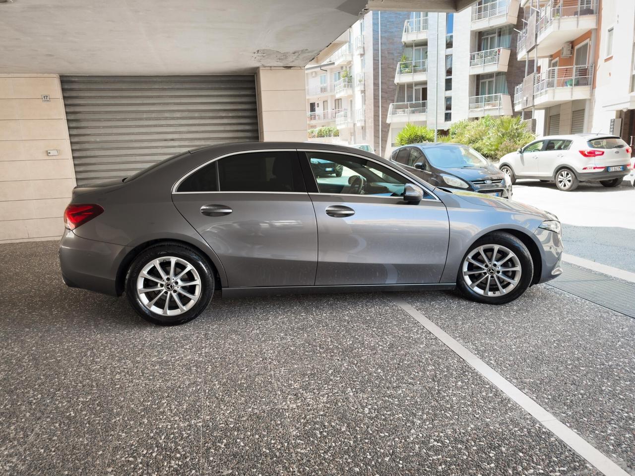 Mercedes-benz A 180 1.5 d Automatic 4p. Sport 116 cv