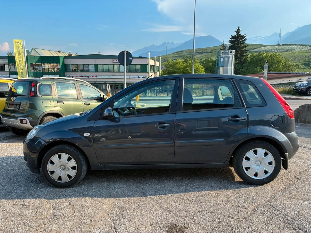 FORD FIESTA 1.2i 16v. 55kW 5PORTE