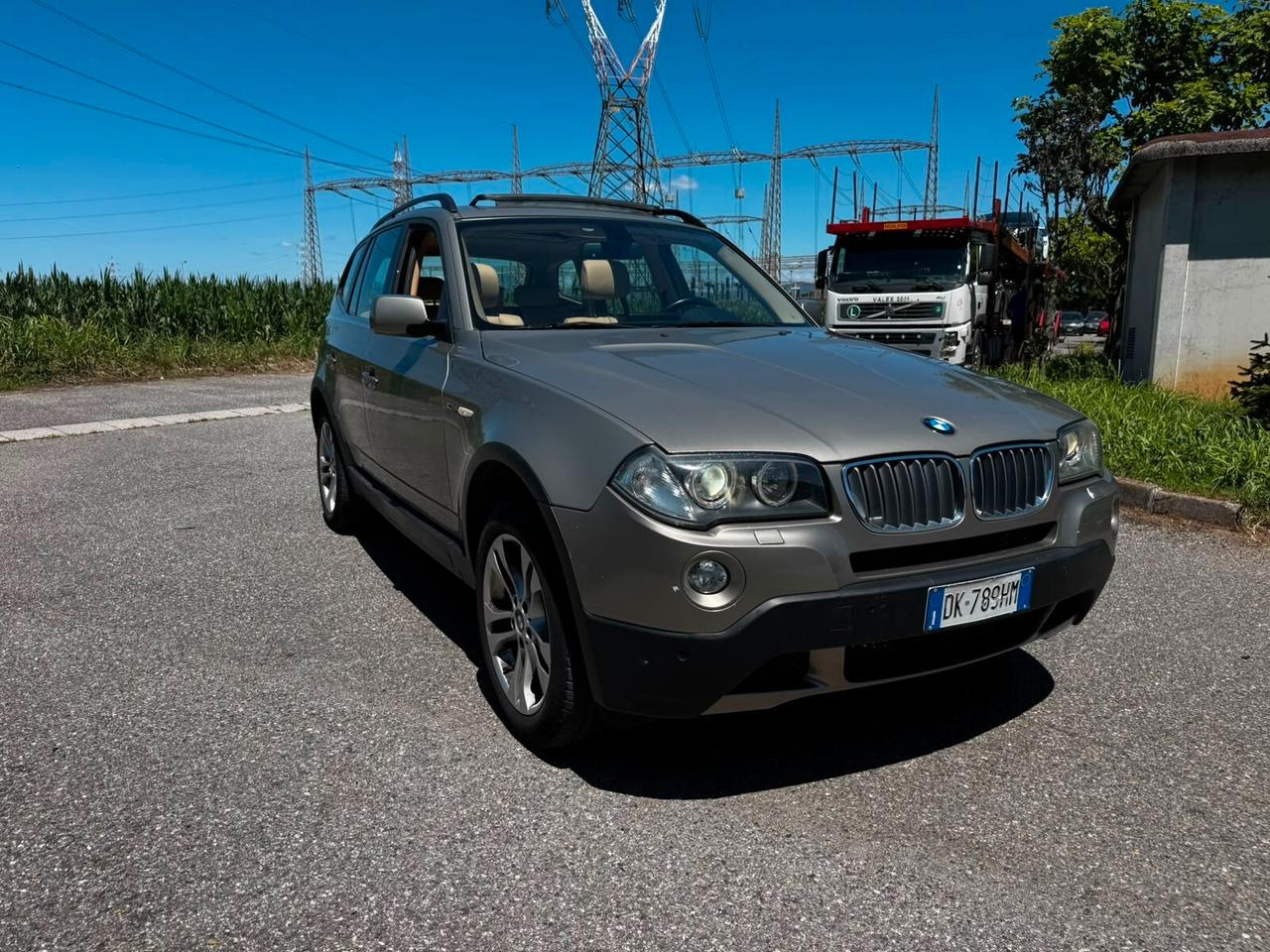 Bmw X3 3.0si cat