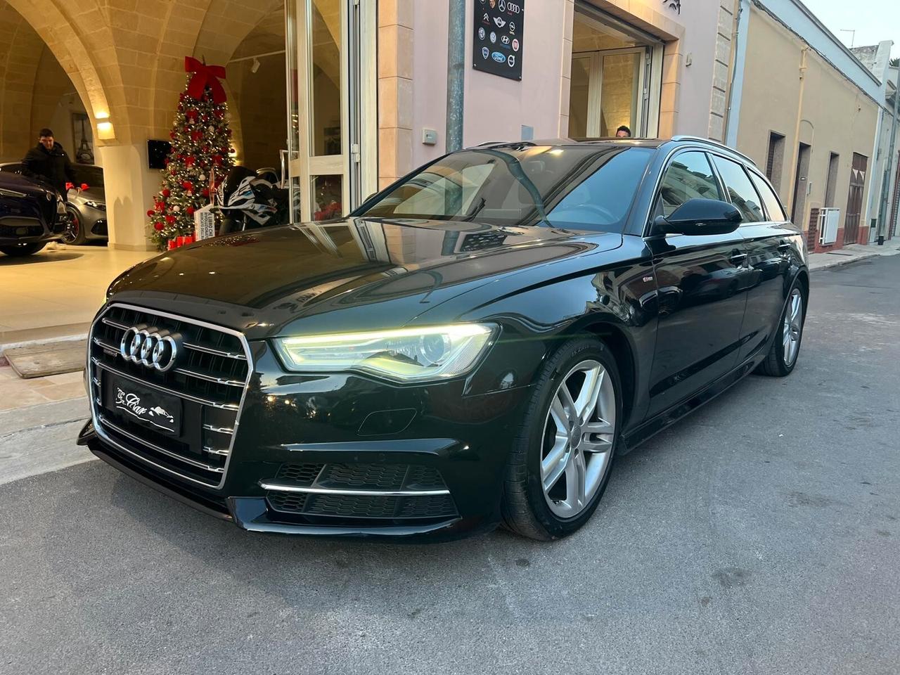 AUDI A 6 2.0 TDI S-LINE 190CV PELLE NAVI CAM ANNO 2017