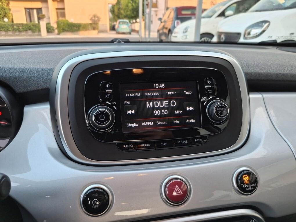 Fiat 500X 1.3 MultiJet 95cv - 2017