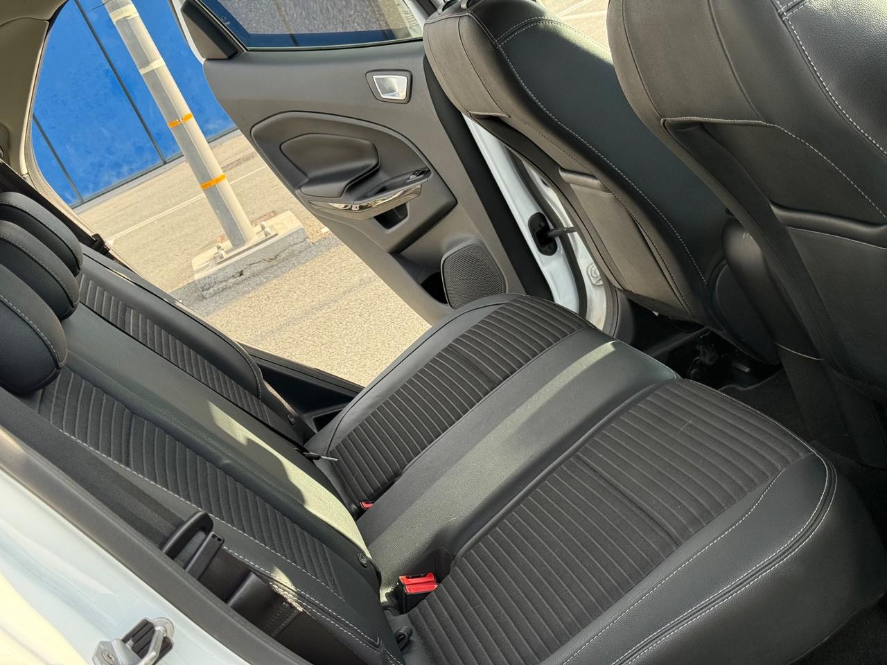 Ford EcoSport 1.0 EcoBoost 125 CV- FULL-DISTRIBUZIONE SOSTITUITA