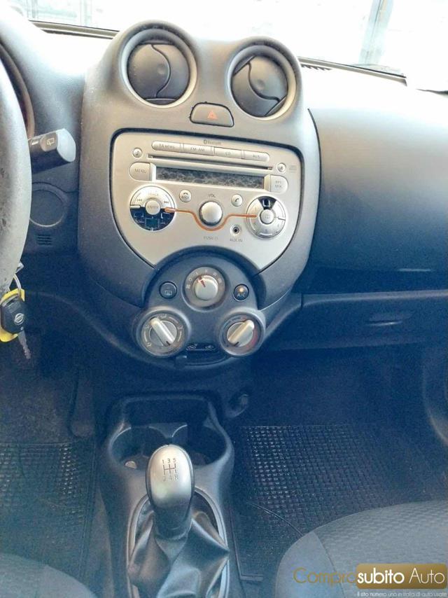 NISSAN Micra 1.2 12V 5 porte Comfort Young
