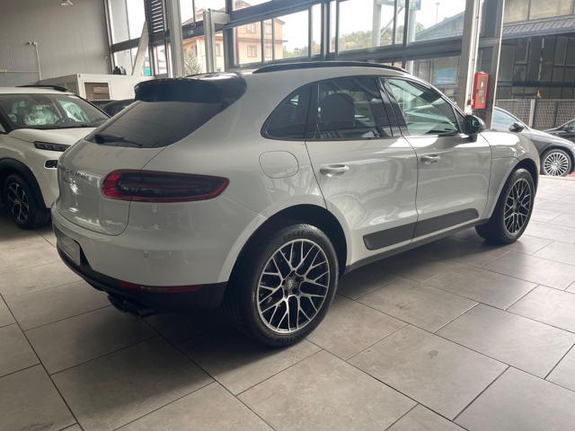 PORSCHE Macan S 3.0d TETTO PASM SED.RISCALDABILI MEMORY R.CAMERA