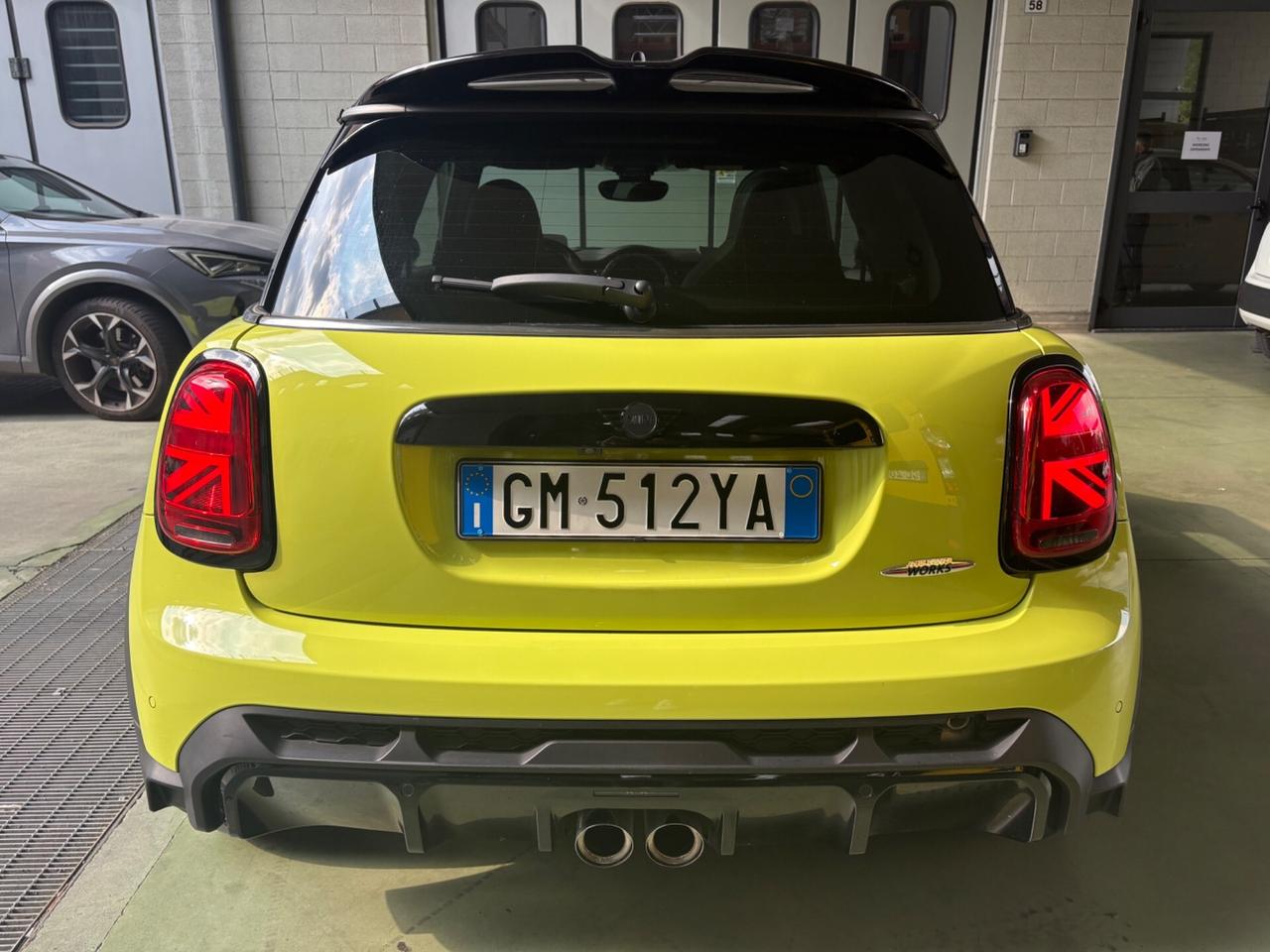 Mini John Cooper Works 2.0 S JCW 231Cv Airbag frontali KO