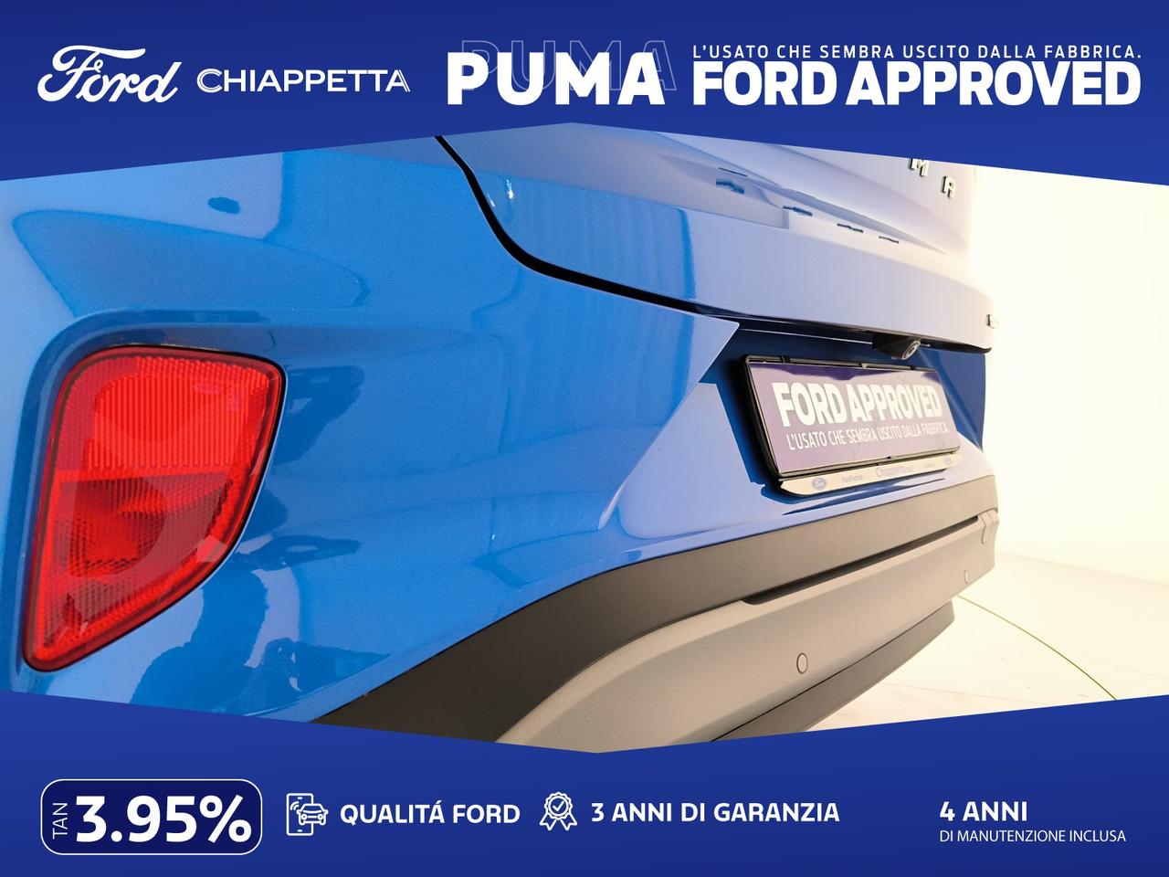 Ford Puma 1.0 ecoboost h titanium s&s 125cv
