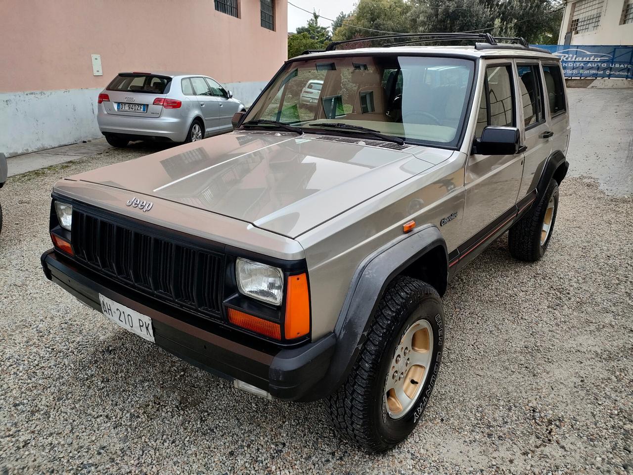 Jeep Cherokee 2.5 TD 5 porte Selec-Trac Country