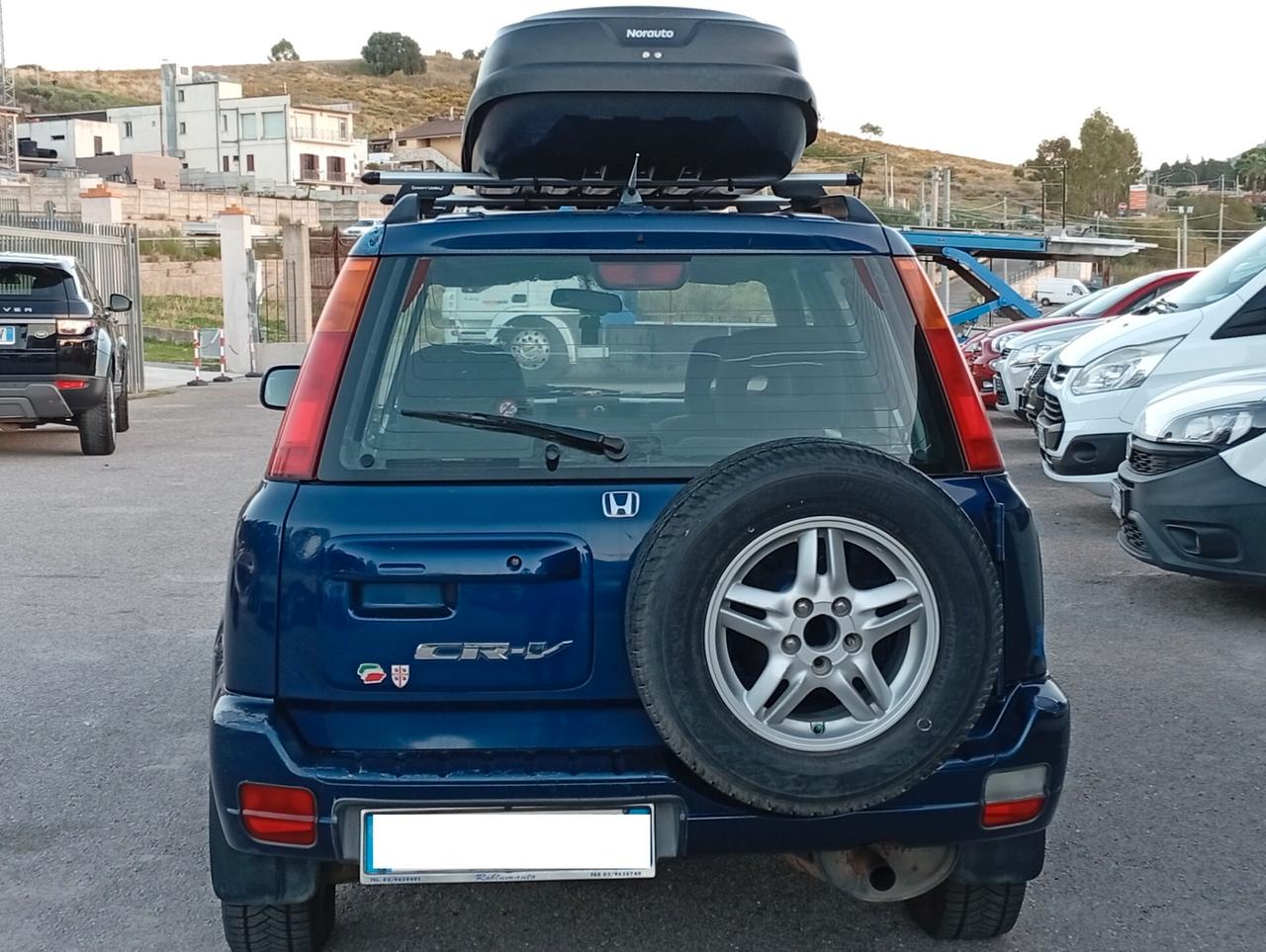 Honda CR-V 2.0 16V cat RVSi GPL