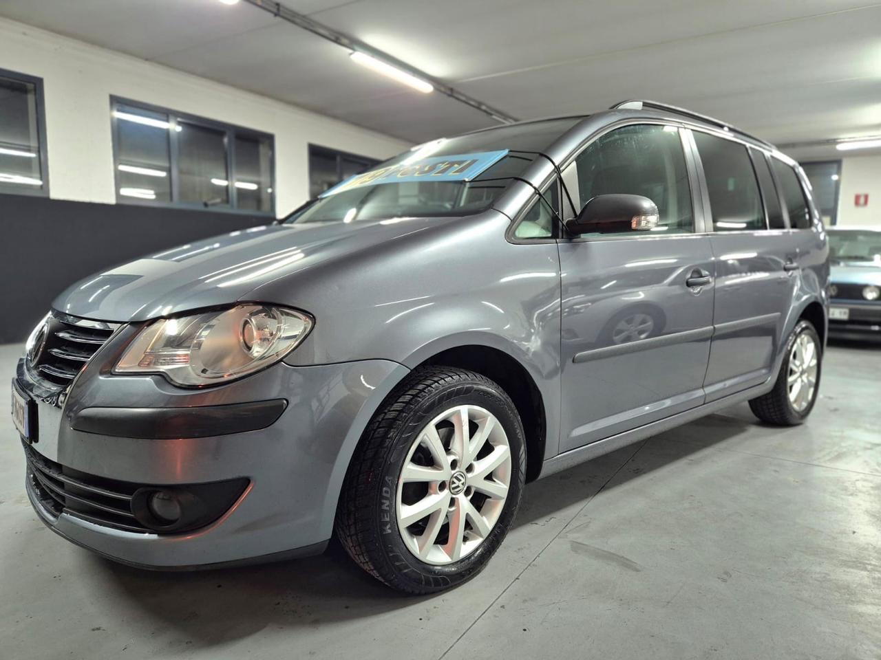 Volkswagen Touran 1.9 Diesel 105CV 7 posti 134.000km