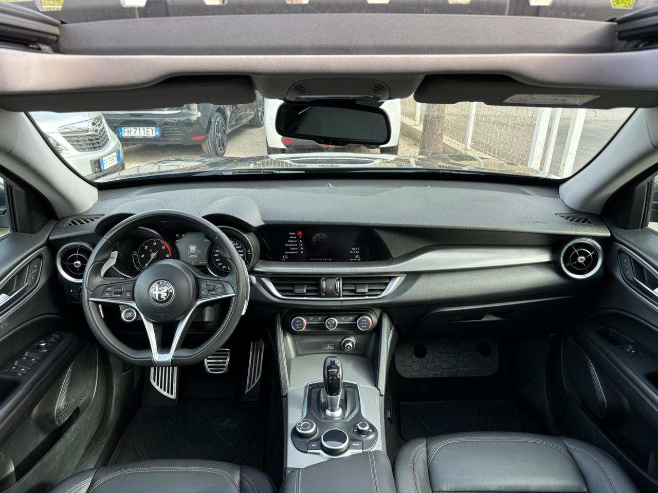 ALFA ROMEO STELVIO 2.2 210 CV Q4 SPORT EDITION TETTO APR FULL